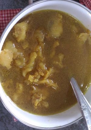 Foto resep Soto Kikil Sederhana