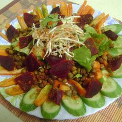 A picture of Veggie Salad.