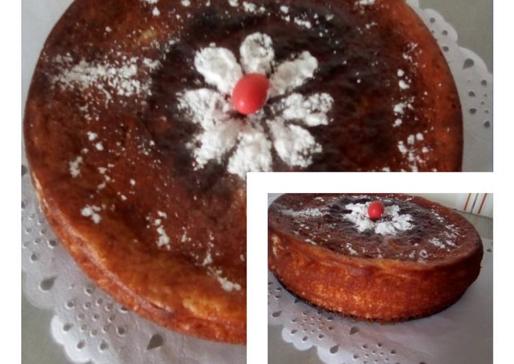 Bizcocho de manzana