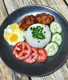 sườn cốt lết rim