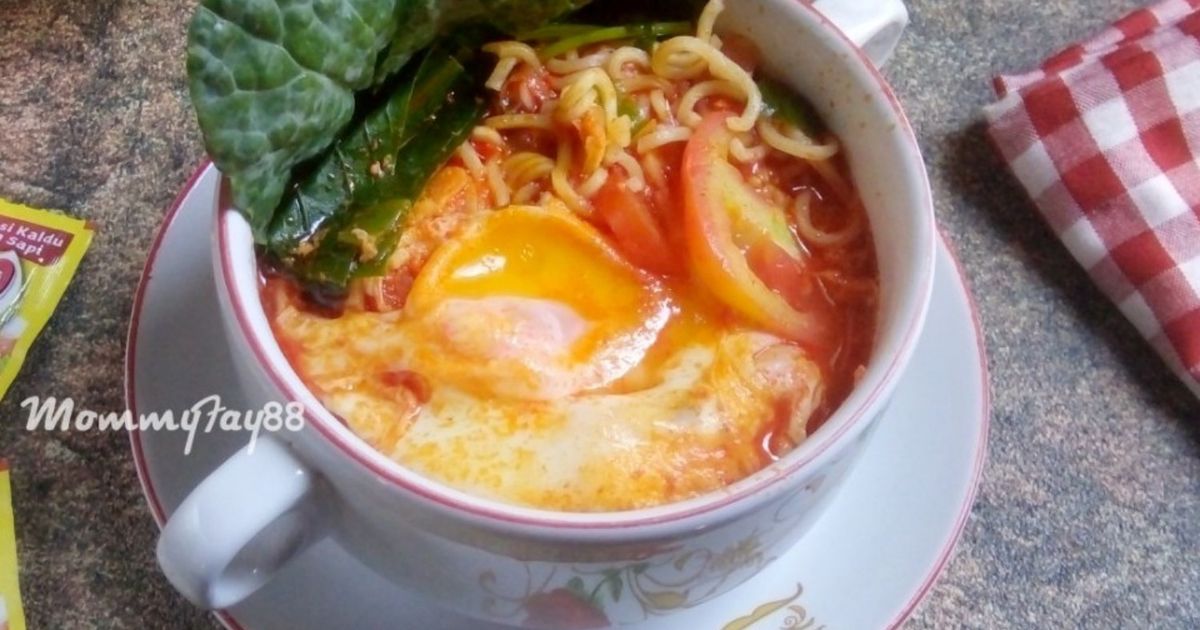 Mie Rebus Ala Abang²