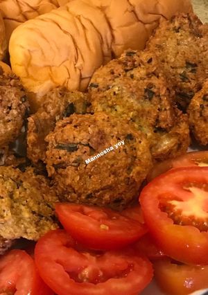 صورة لوصفة الإفطار 😍🥰 طعمية مقرمشة