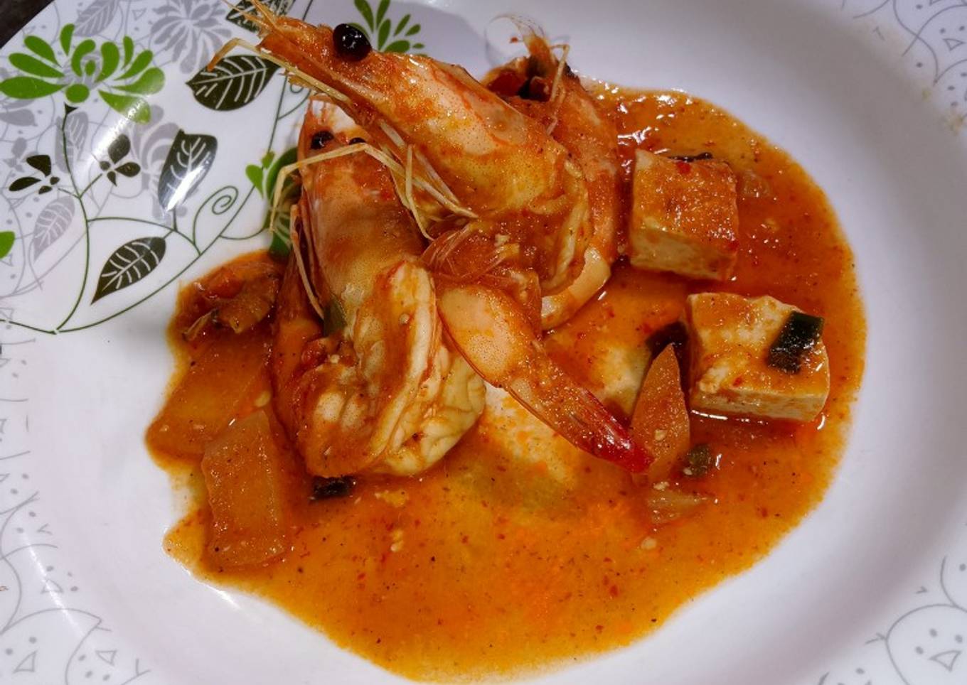 Udang saus asam manis