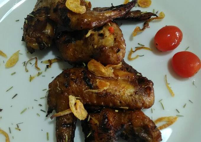 Ayam Bakar Saus Tiram