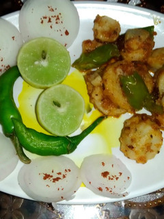 अरबी फ्राई (arbi fry recipe in Hindi) रेसिपी मुख्य फोटो