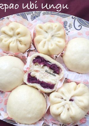 Foto resep Bakpao Ubi Ungu