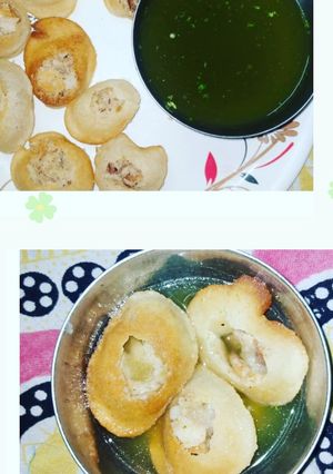 सूजी के गोलगप्पे(suji ke golgappe recipe in hindi) रेसिपी मुख्य फोटो
