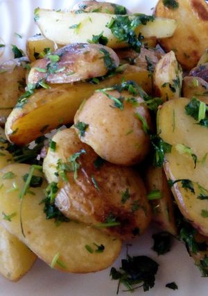 A picture of Jacket potatoes.