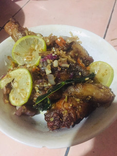 Foto resep Ayam goreng serai lemon pedas