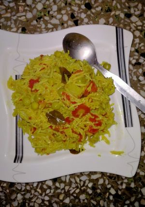 A picture of Veg Biryani.