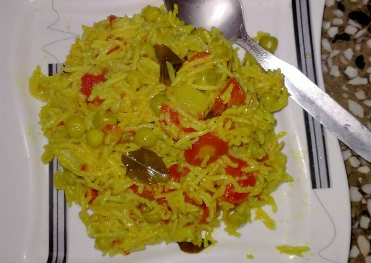 Simple Way to Prepare Any-night-of-the-week Veg Biryani