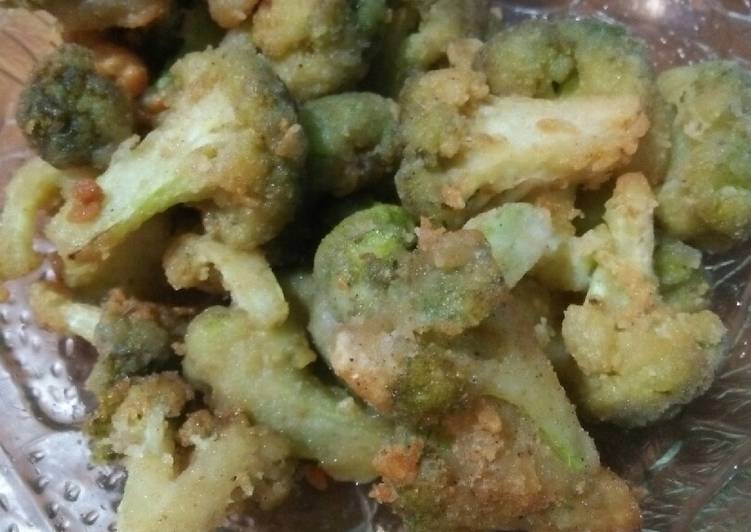 Resep Brokoli crispy, Bikin Ngiler