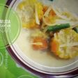 Sayur pepaya muda berkuah santan