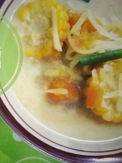 Foto resep Sayur pepaya muda berkuah santan