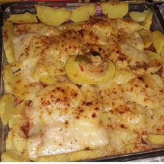 A picture of Baked Potato Pasta.