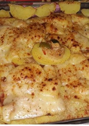 A picture of Baked Potato Pasta.
