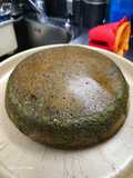 Flan de espinaca y zanahoria