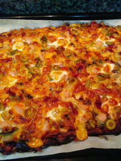 Una foto de Pizza Jordi, Cocina en directo Cookpad