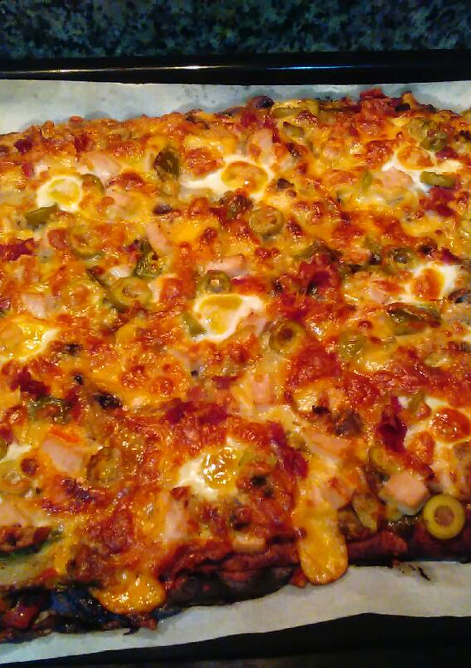 Una foto de Pizza Jordi, Cocina en directo Cookpad