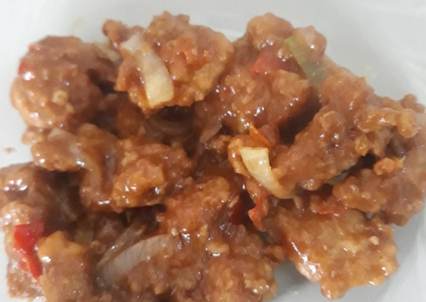 Resep Chicken teriyaki yang Lezat Sekali