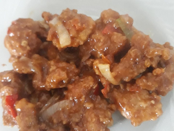 Resep Chicken teriyaki, Bisa Manjain Lidah