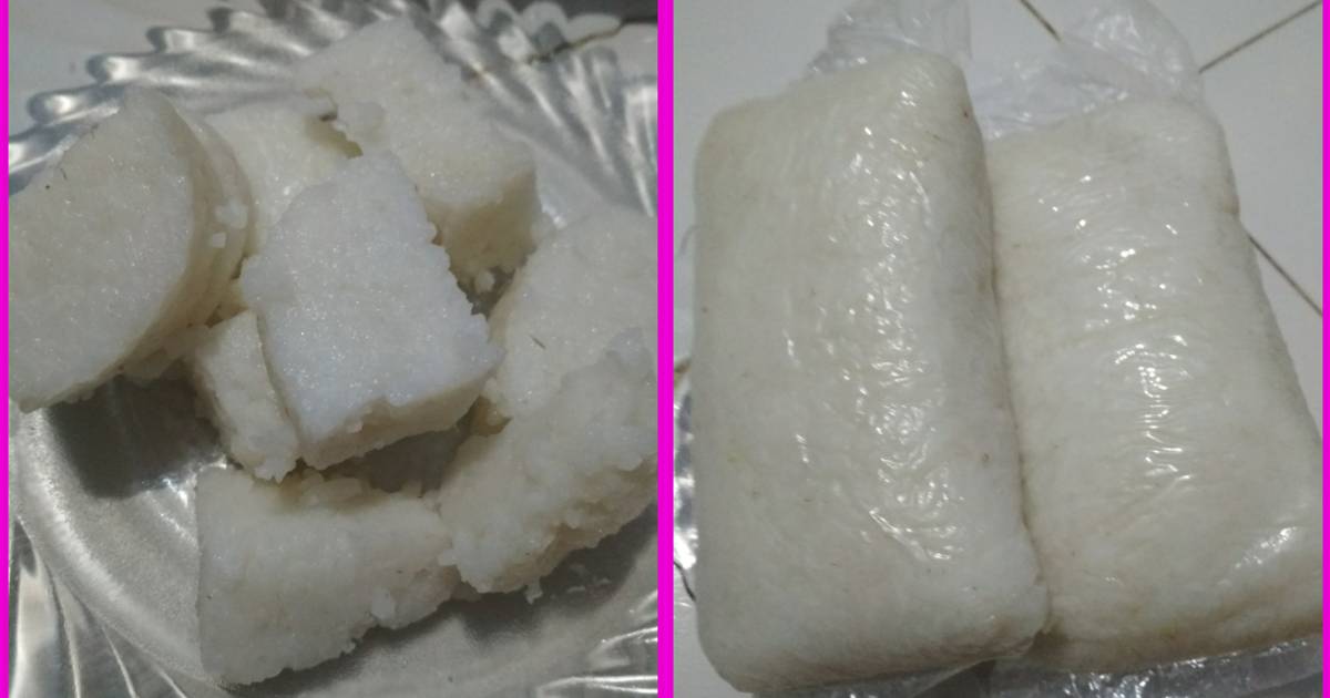 Resep Lontong plastik oleh Aprilia Fitrian Cookpad Resep Lontong plastik oleh Aprilia Fitrian Cookpad