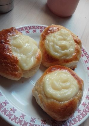 Una foto de Pancitos de leche