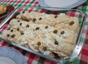 Una foto de Vitel tone de pollo