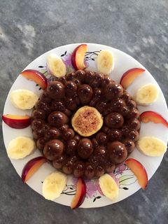 عکسی از دستور دسر خوشمزه موكا