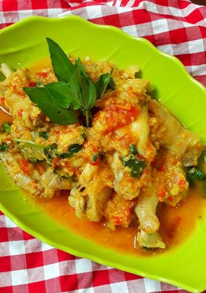 Foto resep Ayam woku kemangi