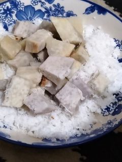 Foto resep Talas kukus