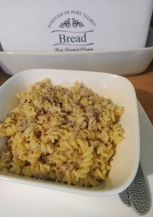 Une photo de Pâte au thon👩‍🍳👩‍🍳