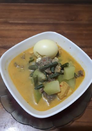Foto resep Sayur Lodeh