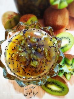 عکسی از دستور مربا کیوی💜🌼