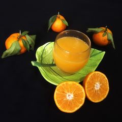 A picture of Fresh Orange 🍊 Drink.