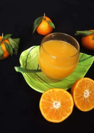 A picture of Fresh Orange 🍊 Drink.