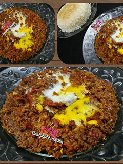 عکسی از دستور واویشکای گوشت چرخکرده