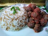كفتة أرز