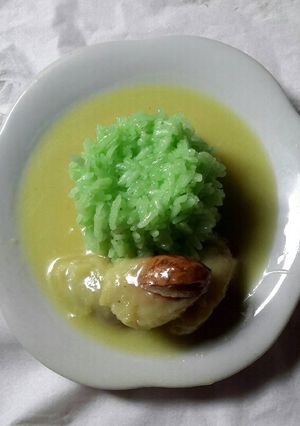 Foto resep Ketan durian (oblang)