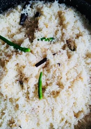 প্লেন পোলাও রেসিপির প্রধান ছবি