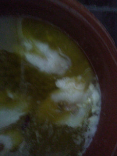 Una foto de Kokochas de bacalao en salsa verde
