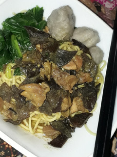 Foto resep Mie ayam jamur
