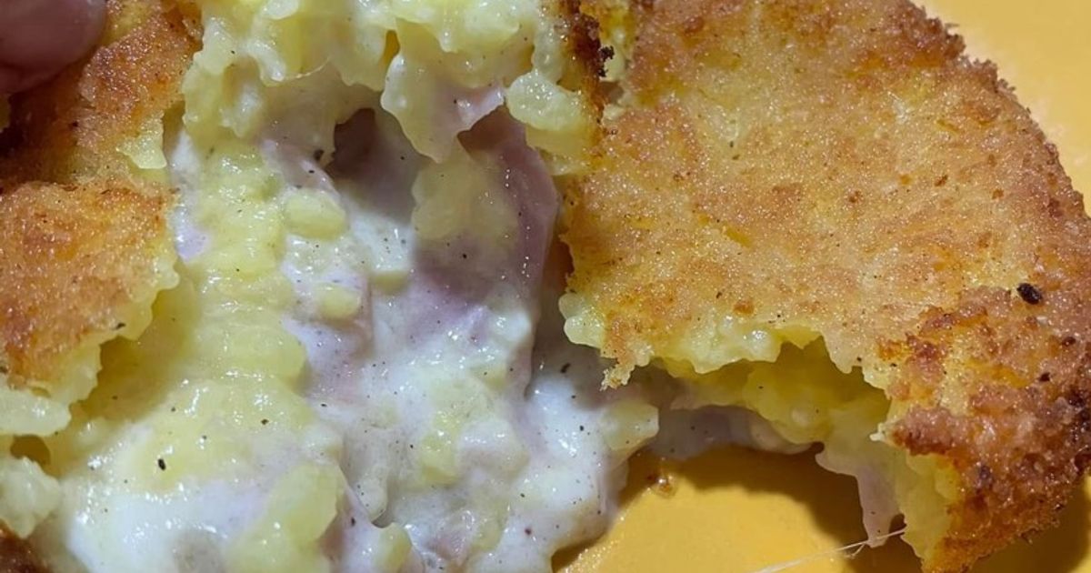 Rice Croquettes Recipe By Giulia De Iuliis