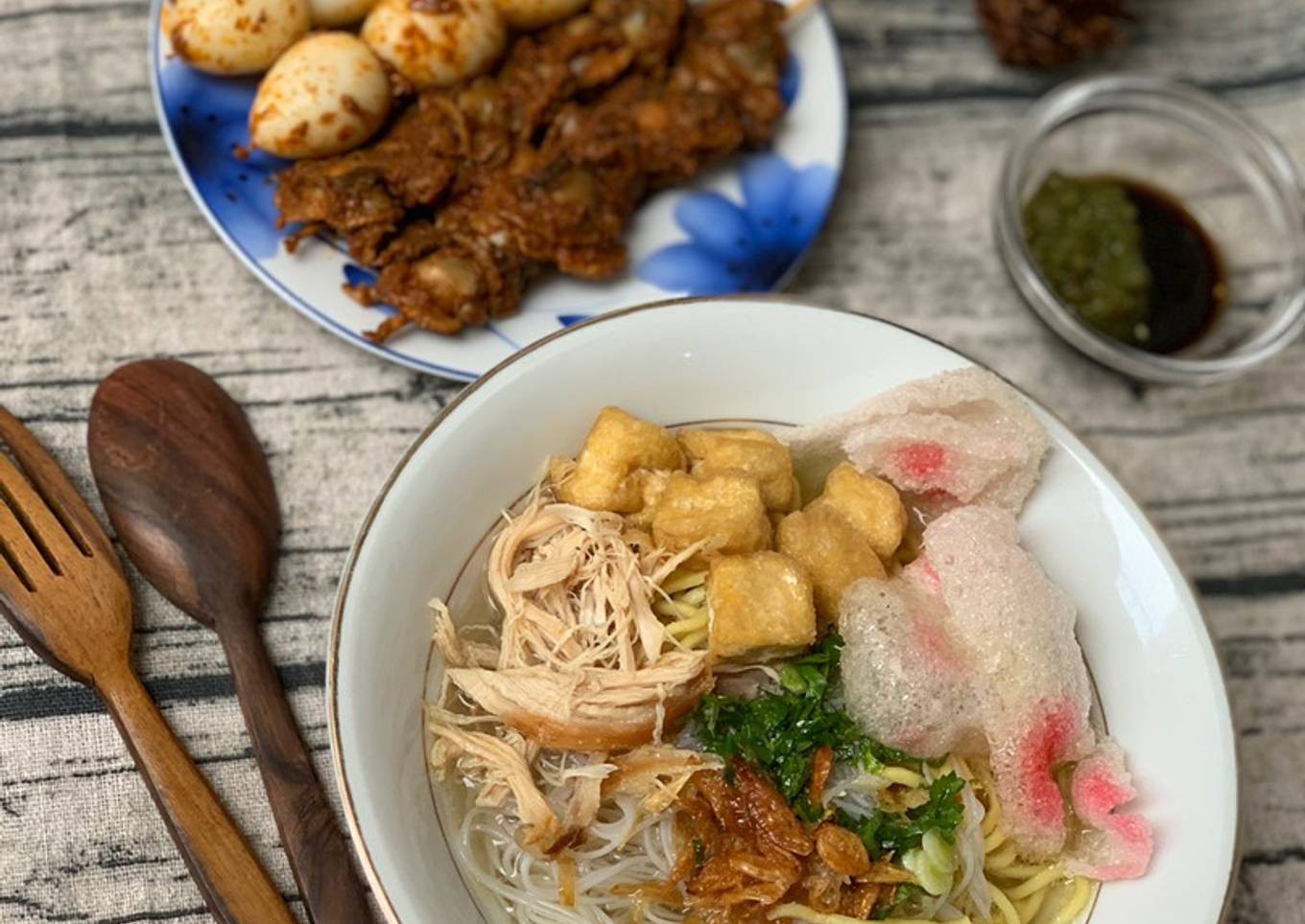 Mie Sop Ayam Kampung