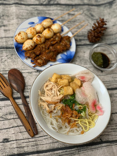 Foto resep Mie Sop Ayam Kampung