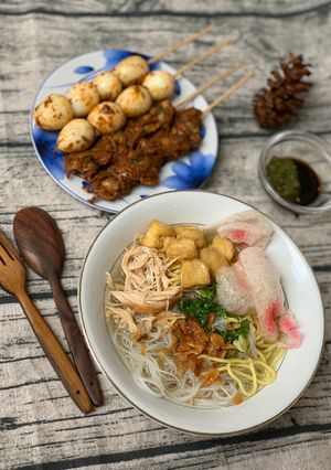 Foto resep Mie Sop Ayam Kampung