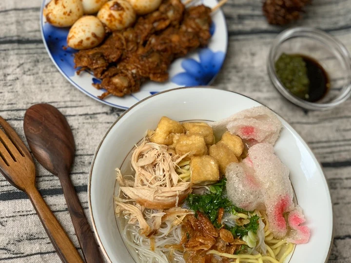 Cara Gampang Membikin Resep Mie Sop Ayam Kampung yang Menggugah Selera Anti Ribet, Lezat