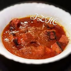 A picture of 🍝🍗Chicken Tikka Masala🍗🍝.