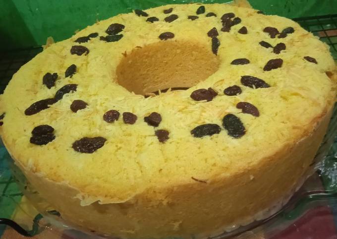 Langkah Mudah untuk Menyiapkan Bolu singkong yang Enak Banget