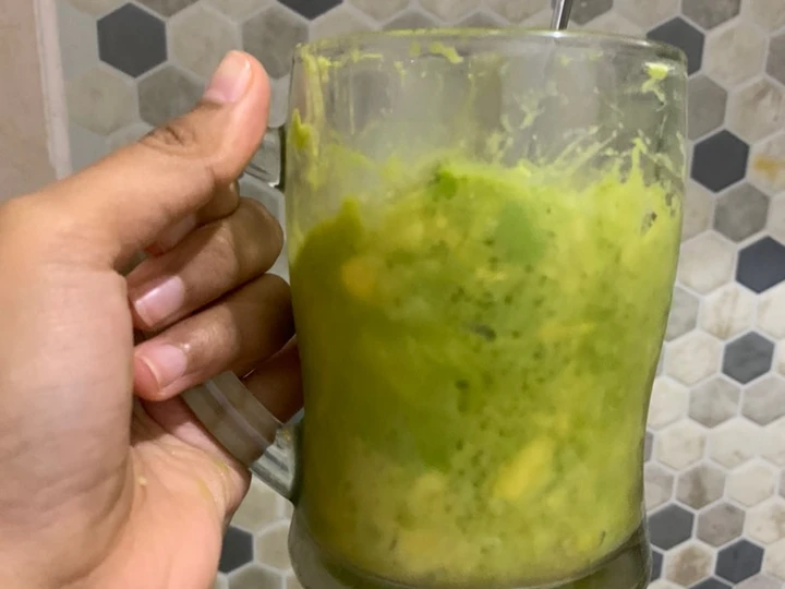 Langkah Gampang Membikin Resep Alpukat kocok yang Bisa Manjain Lidah Anti Ribet, Mantap